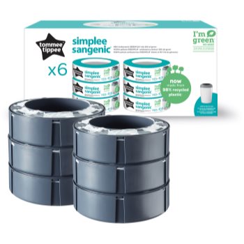 Tommee Tippee Simplee casetă de rezervă - imagine 2